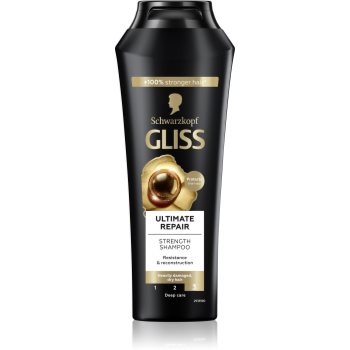 Schwarzkopf Gliss Ultimate Repair sampon fortifiant pentru păr uscat și deteriorat - imagine 2